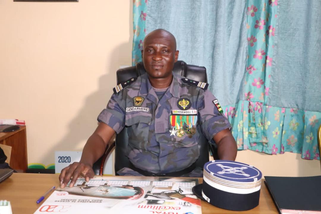 Éléctions Législatives et Régionales : Le Colonel Kedewouli koudjaki Essodô nommé Commandant de la FOSELR 2024